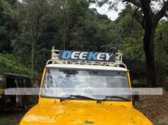 ಚಾರ್ಮಾಡಿ ಚೆಕ್ಪೋಸ್ಟ್ನಲ್ಲಿ ಅಕ್ರಮ ಮರಳು ಸಾಗಾಟದ ಪಿಕಪ್ ಪತ್ತೆ