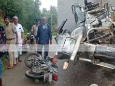 ಬಂಟ್ವಾಳ ಹಾಡ ಹಗಲೇ ಬೈಕ್ ಸವಾರನನ್ನು ಅಡ್ಡಗಟ್ಟಿ ಲಕ್ಷಾಂತರ ರೂ ದರೋಡೆ