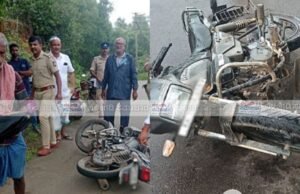 ಬಂಟ್ವಾಳ ಹಾಡ ಹಗಲೇ ಬೈಕ್ ಸವಾರನನ್ನು ಅಡ್ಡಗಟ್ಟಿ ಲಕ್ಷಾಂತರ ರೂ ದರೋಡೆ