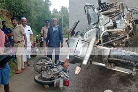 ಬಂಟ್ವಾಳ ಹಾಡ ಹಗಲೇ ಬೈಕ್ ಸವಾರನನ್ನು ಅಡ್ಡಗಟ್ಟಿ ಲಕ್ಷಾಂತರ ರೂ ದರೋಡೆ