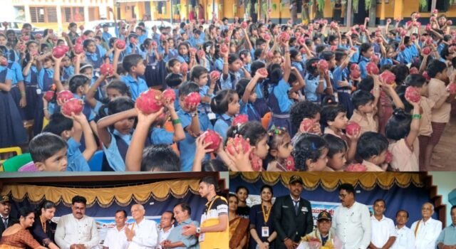 ಉನ್ನತೀಕರಿಸಿದ ಹಿರಿಯ ಪ್ರಾಥಮಿಕ ಶಾಲೆ ಕನ್ಯಾಡಿಯಲ್ಲಿ ಪರಿಸರ ಜಾಗೃತಿ ಮತ್ತು ಮಾದಕ ವ್ಯಸನದ ದುಷ್ಪರಿಣಾಮಗಳ ಬಗ್ಗೆ ಮಾಹಿತಿ ಕಾರ್ಯಕ್ರಮ