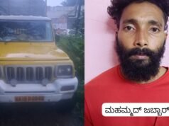 ಅಕ್ರಮವಾಗಿ ಜಾನುವಾರು ಸಾಗಾಟ: ವಾಹನ ಸಹಿತ ಆರೋಪಿ ವಶಕ್ಕೆ