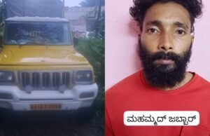 ಅಕ್ರಮವಾಗಿ ಜಾನುವಾರು ಸಾಗಾಟ: ವಾಹನ ಸಹಿತ ಆರೋಪಿ ವಶಕ್ಕೆ