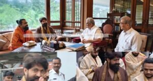 ರಾಕಿಂಗ್ ಸ್ಟಾರ್ ಯಶ್ ಧರ್ಮಸ್ಥಳಕ್ಕೆ ಭೇಟಿ
