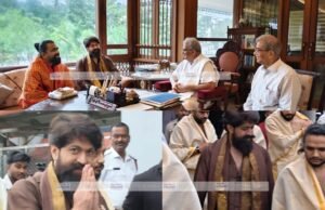 ರಾಕಿಂಗ್ ಸ್ಟಾರ್ ಯಶ್ ಧರ್ಮಸ್ಥಳಕ್ಕೆ ಭೇಟಿ