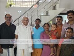 ಧರ್ಮಸ್ಥಳ: ಸೌಜನ್ಯ ಮನೆಗೆ ಆರ್.ಎಸ್. ಎಸ್. ಮುಖಂಡ ಡಾ.ಪ್ರಭಾಕರ ಭಟ್ ಕಲ್ಕಡ್ಕಭೇಟಿ