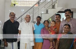 ಧರ್ಮಸ್ಥಳ: ಸೌಜನ್ಯ ಮನೆಗೆ ಆರ್.ಎಸ್. ಎಸ್. ಮುಖಂಡ ಡಾ.ಪ್ರಭಾಕರ ಭಟ್ ಕಲ್ಕಡ್ಕಭೇಟಿ