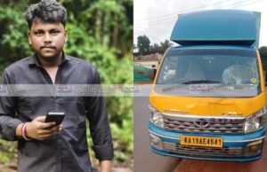 ಪುಂಜಾಲಕಟ್ಟೆ: ಟೆಂಪೊ ಡಿಕ್ಕಿ: ಚಿಕಿತ್ಸೆ ಫಲಕಾರಿಯಾಗದೆ ಯುವಕ ಮೃತ್ಯು