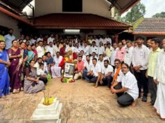 ಬೆಸ್ಟ್ ಎಂ.ಎಲ್. ಎ ಪ್ರಶಸ್ತಿ ಪುರಸ್ಕೃತ ಶಾಸಕ ಹರೀಶ್ ಪೂಂಜಾ ರವರಿಗೆ ಬೆಳ್ತಂಗಡಿ ತಾಲೂಕಿನ ಒಕ್ಕಲಿಗ ಸಮುದಾಯದಿಂದ ಗೌರವಾಭಿನಂದನೆ