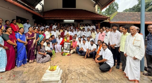 ಬೆಸ್ಟ್ ಎಂ.ಎಲ್. ಎ ಪ್ರಶಸ್ತಿ ಪುರಸ್ಕೃತ ಶಾಸಕ ಹರೀಶ್ ಪೂಂಜಾ ರವರಿಗೆ ಬೆಳ್ತಂಗಡಿ ತಾಲೂಕಿನ ಒಕ್ಕಲಿಗ ಸಮುದಾಯದಿಂದ ಗೌರವಾಭಿನಂದನೆ