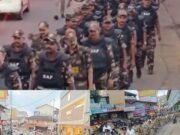 ಪುತ್ತೂರು ಚಲೋ ಹಿನ್ನಲೆ ಪುತ್ತೂರು ನಗರದಲ್ಲಿ ಬಿಗು ಹೆಚ್ಚುವರಿ ಪೊಲೀಸ್ ನಿಯೋಜನೆ; ಪೊಲೀಸ್ ಪಥಸಂಚಲನ