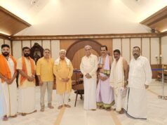 ವಿಶ್ವ ಹಿಂದೂ ಪರಿಷತ್ ಅಂತಾರಾಷ್ಟ್ರೀಯ ಅಧ್ಯಕ್ಷ ಅಲೋಕ್ ಕುಮಾರ್ ಧರ್ಮಸ್ಥಳ ಭೇಟಿ