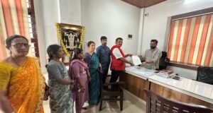 ಕನಿಷ್ಟ ಕೂಲಿ ಜಾರಿ ಹಾಗೂ ಕಾಮಿಕ ವಿರೋದಿ ಕಾರ್ಮಿಕ ಸಂಹಿತೆಗಳ ರದ್ದತಿಗೆ ಸಿಯಟಿಯು ನಿಂದ ಶಾಸಕರಿಗೆ ಮನವಿ