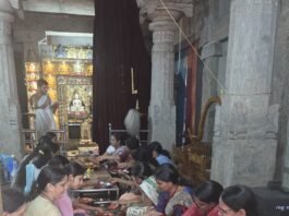ಶ್ರೀ ಕ್ಷೇತ್ರ ಚಂದ್ರಪುರ ಶಿಶಿಲದ ಜಿನಮಂದಿರದಲ್ಲಿ ಶ್ರಾವಣ ಶುಕ್ರವಾರದ ವಿಶೇಷ ಪೂಜೆಗಳು