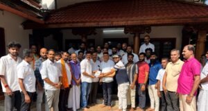 ಬೆಳ್ತಂಗಡಿ ತಾಲೂಕು ಭಂಡಾರಿ ಸಮಾಜ ಸಂಘ,ಯುವವೇದಿಕೆ ವತಿಯಿಂದ ಶಾಸಕ ಹರೀಶ್ ಪೂಂಜಾರವರಿಗೆ ಗೌರವಾರ್ಪಣೆ.ಹಾಗೂ ಅ 20 ರ ಭಂಡಾರಿ ಸಮಾಜದ ಕ್ರೀಡಾಕೂಟಕ್ಕೆ ಆಹ್ವಾನ