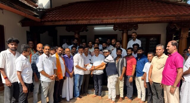 ಬೆಳ್ತಂಗಡಿ ತಾಲೂಕು ಭಂಡಾರಿ ಸಮಾಜ ಸಂಘ,ಯುವವೇದಿಕೆ ವತಿಯಿಂದ ಶಾಸಕ ಹರೀಶ್ ಪೂಂಜಾರವರಿಗೆ ಗೌರವಾರ್ಪಣೆ.ಹಾಗೂ ಅ 20 ರ ಭಂಡಾರಿ ಸಮಾಜದ ಕ್ರೀಡಾಕೂಟಕ್ಕೆ ಆಹ್ವಾನ