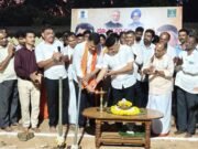 ಬೆಳ್ತಂಗಡಿ: ಪೆರ್ಲ -ಬೈಪಾಡಿ ಸರಕಾರಿ ಪ್ರೌಢ ಶಾಲೆ ಯಲ್ಲಿ MRPL ನ (CSR) ಅನುದಾನದಡಿ ಸಂಸದ ಬ್ರಿಜೇಶ್ ಚೌಟ ಹಾಗೂ ಶಾಸಕ ಹರೀಶ್ ಪೂಂಜಾರವರಿಂದ ರೂ. 12.00 ಲಕ್ಷ ವೆಚ್ಚದ ನೂತನ ಶೌಚಾಲಯ ಕಟ್ಟಡ ಶಿಲಾನ್ಯಾಸ