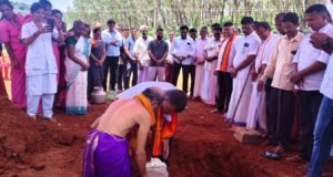 ಬೆಳ್ತಂಗಡಿ: ಕಳೆಂಜದಲ್ಲಿ ಆಯುಷ್ಮಾನ್ ಆರೋಗ್ಯ ಕೇಂದ್ರಕ್ಕೆ ಶಿಲಾನ್ಯಾಸ