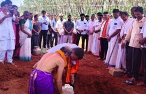 ಬೆಳ್ತಂಗಡಿ: ಕಳೆಂಜದಲ್ಲಿ ಆಯುಷ್ಮಾನ್ ಆರೋಗ್ಯ ಕೇಂದ್ರಕ್ಕೆ ಶಿಲಾನ್ಯಾಸ