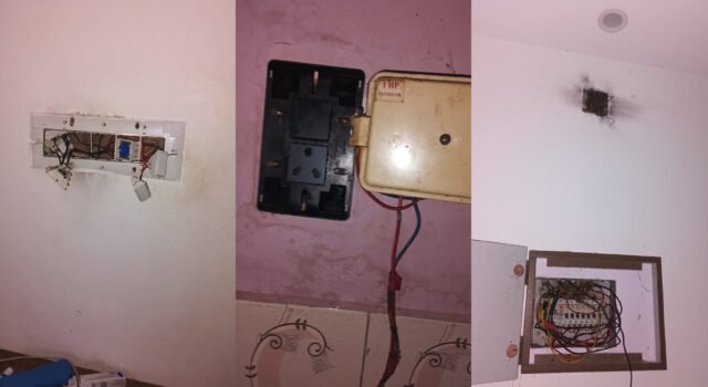 ತೋಟತ್ತಾಡಿ ಸಿಡಿಲು ಬಡಿದು ಹಾನಿ