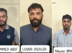 ಮಂಗಳೂರು ಸಿಸಿಬಿ ಪೊಲೀಸರ ಕಾರ್ಯಾಚರಣೆ: 24 ಲಕ್ಷ ಮೌಲ್ಯದ MDMA ವಶ, ಮೂವರ ಬಂಧನ.