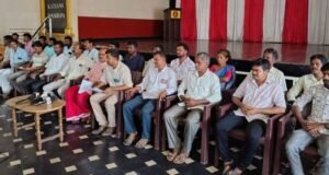 ನಾವೂರು ಕುತ್ಲೂರು ಪ್ರದೇಶಕ್ಕೆ ವಿದ್ಯುತ್ ಸಂಪರ್ಕಕ್ಕೆ ಅನುಮತಿ; ರಕ್ಷಿತ್ ಶಿವರಾಂ ನೇತೃತದಲ್ಲಿ ಸಮನ್ವಯ ಸಮಿತಿಯ ಪ್ರಯತ್ನದಿಂದ ಸಾಧ್ಯವಾಗಿದೆ; ಶೇಖರ ಲಾಯಿಲ