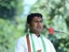 ನೀಲಿ ಶಾಲಿನ ಬಗ್ಗೆ ಪ್ರತಾಪ್ ಸಿಂಹ ಹೇಳಿಕೆ ದುರಹಂಕಾರದ ಪರಮಾವಧಿ: ರಕ್ಷಿತ್ ಶಿವರಾಂ