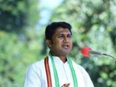 ನೀಲಿ ಶಾಲಿನ ಬಗ್ಗೆ ಪ್ರತಾಪ್ ಸಿಂಹ ಹೇಳಿಕೆ ದುರಹಂಕಾರದ ಪರಮಾವಧಿ: ರಕ್ಷಿತ್ ಶಿವರಾಂ