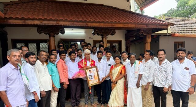 ಬೆಳ್ತಂಗಡಿ; ಮಲೆಕುಡಿಯ ಸಮಾಜ ಬಾಂಧವರಿಂದ ಶಾಸಕ ಹರೀಶ್ ಪೂಂಜರಿಗೆ ಅಭಿನಂದನೆ