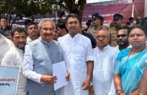 ಕುದುರೇ ಮುಖ ರಾಷ್ಟ್ರೀಯ ಉದ್ಯಾನವನದ ಆದಿವಾಸಿಗಳಿಗೆ ವಿದ್ಯುತ್ ಸಂಪರ್ಕ ರಾಷ್ಟ್ರೀಯ ವನ್ಯಜೀವಿ ಮಂಡಳಿಯ ಸ್ಥಾಯಿ ಸಮಿತಿಯ ಅನುಮೋದನೆ, ಅನುದಾನ ಒದಗಿಸುವಂತೆ ಆದಿವಾಸಿ ಹಕ್ಕುಗಳ ಸಮನ್ವಯ ಸಮಿತಿ ಮುಖಂಡರಿಂದ ಇಂಧನ ಸಚಿವರಿಗೆ ಮನವಿ