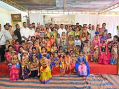 ಮೊಗ್ರು :ಜೈ ಶ್ರೀರಾಮ ಸೇವಾ ಟ್ರಸ್ಟ್(ರಿ) ಅಲೆಕ್ಕಿ -ಮುಗೇರಡ್ಕ ಮೊಗ್ರು, ಶ್ರೀರಾಮಶಿಶು ಮಂದಿರದ ಕೃಷ್ಣೋತ್ಸವ; ಕಾಶಿ ಶೆಟ್ಟಿ ವಿದ್ಯಾ ಮಂದಿರ, ಅಡುಗೆ ಕೋಣೆ ಉದ್ಘಾಟನೆ