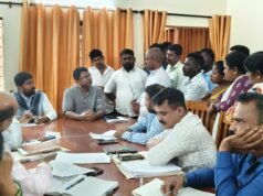 ಪೌರ ಕಾರ್ಮಿಕರ ಸಮಸ್ಯೆಗಳಿಗೆ ಪರಿಹಾರ ಕಂಡು ಕೊಳ್ಳಲು ರಾಜ್ಯ ಸಫಾಯಿ ಕರ್ಮಚಾರಿಗಳ ಆಯೋಗದ ಅಧ್ಯಕ್ಷ ಪಿ ರಘು ಸೂಚನೆ
