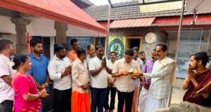 ಪ್ರಧಾನಮಂತ್ರಿ ನರೇಂದ್ರ ಮೋದಿಯವರ ಜನ್ಮದಿನ ಶಾಸಕ ಹರೀಶ್ ಪೂಂಜರವರಿಂದ ಗರ್ಡಾಡಿ ನಂದಿಬೆಟ್ಟ ಶ್ರೀ ನಂದಿಕೇಶ್ವರ ದೇವಸ್ಥಾನದಲ್ಲಿ ವಿಶೇಷ ಪೂಜೆ