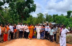 ವೇಣೂರು: ಶಾಸಕ ಹರೀಶ್ ಪೂಂಜರಿಂದ ಕಾಂಕ್ರಿಟ್ ರಸ್ತೆ ಕಾಮಗಾರಿಗಳಿಗೆ ಶಿಲಾನ್ಯಾಸ, ಸಾರ್ವಜನಿಕ ರಿಕ್ಷಾ ತಂಗುದಾಣದ ಉದ್ಘಾಟನೆ