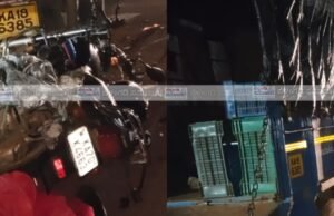 ಪಣಕಜೆ ಟೆಂಪೋಗೆ ಬೈಕ್ ಡಿಕ್ಕಿ ಸವಾರನಿಗೆ ಗಾಯ