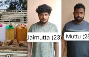 ಉಪ್ಪಿನಂಗಡಿ: ಹೆದ್ದಾರಿ ಬದಿಯ ಟ್ಯಾಂಕರ್ ನಿಂದ ಡೀಸೆಲ್ ಕಳವು ಆರೋಪ; ಇಬ್ಬರ ಬಂಧನ
