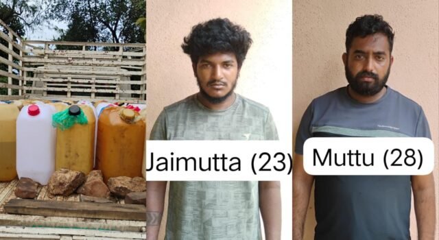 ಉಪ್ಪಿನಂಗಡಿ: ಹೆದ್ದಾರಿ ಬದಿಯ ಟ್ಯಾಂಕರ್ ನಿಂದ ಡೀಸೆಲ್ ಕಳವು ಆರೋಪ; ಇಬ್ಬರ ಬಂಧನ