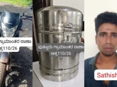 ಬೆಟ್ಟಂಪಾಡಿ ದೇವಸ್ಥಾನದ ಕಾಣಿಕೆ ಡಬ್ಬಿ ಕಳವು: ಕೇರಳದಲ್ಲಿ ಆರೋಪಿ ಬಂಧನ