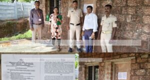 ಬೆಳ್ತಂಗಡಿ : ಲಾಯಿಲ ಸರ್ಕಾರಿ ಜಾಗದಲ್ಲಿ ಅನಧಿಕೃತ ಕಟ್ಟಡ ನಿರ್ಮಾಣ ತೆರವಿಗೆ ತಹಶೀಲ್ದಾರ್ ಆದೇಶ