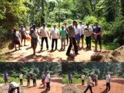 ಧರ್ಮಸ್ಥಳ: ಹದಗೆಟ್ಟ ನೇರ್ತನೆ ರಸ್ತೆ; ಟಿ.ವಿ ದೇವಸ್ಯ ನೇತೃತ್ವದಲ್ಲಿ ಸ್ಥಳೀಯರಿಂದ ಶ್ರಮದಾನದ ಮೂಲಕ ದುರಸ್ತಿ