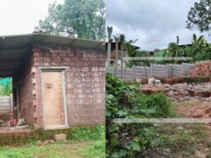 ಬೆಳ್ತಂಗಡಿ : ಲಾಯಿಲ ತಹಶೀಲ್ದಾರ್ ಆದೇಶದ ಬೆನ್ನಲ್ಲೇ ಅನಧಿಕೃತ ಕಟ್ಟಡ ತೆರವು ಮಾಡಿದ ಅಕ್ರಮ ಕಟ್ಟಡ ಮಾಲೀಕರು