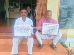 ನಿವೃತ್ತಿ ಸೌಲಭ್ಯಗಳನ್ನು ನೀಡಲು ಅನಗತ್ಯ ವಿಳಂಬ ಸುಲ್ಕೇರಿ ಮೊಗ್ರು ಕೃಷಿ ಪತ್ತಿನ ಸಹಕಾರ ಸಂಘದ ಮುಂದೆ ನಿವೃತ್ತ ಮುಖ್ಯ ಕಾರ್ಯನಿರ್ವಹಣಾಧಿಕಾರಿ ಅಮ್ಮಾಜಿ ಕೋಟ್ಯಾನ್ ಧರಣಿ