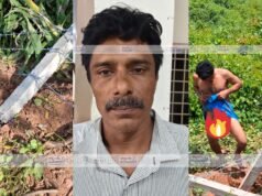 ವೇಣೂರು ; ದಲಿತ ಕುಟುಂಬದ ಜಾಗಕ್ಕೆ ಅಕ್ರಮ ಪ್ರವೇಶ ಬೇಲಿ ಕಿತ್ತೆಸೆದು ದಾಂಧಲೆ: ಪ್ರಶ್ನಿಸಿದ ಮಹಿಳೆ ಮುಂದೆ ಬಟ್ಟೆ ಎತ್ತಿ ಮರ್ಮಾಂಗ ಪ್ರದರ್ಶನ ಆರೋಪಿ ಬಂಧನ