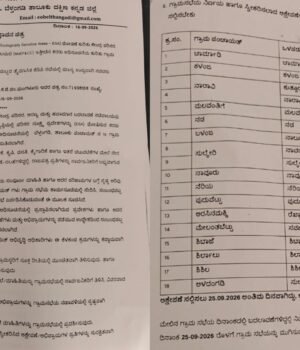 ಬೆಳ್ತಂಗಡಿ; ಸೆ.18 ರಿಂದ 25 ಕಸ್ತೂರಿ ರಂಗನ್ ವರದಿ ಬಗ್ಗೆ ವಿಶೇಷ ಗ್ರಾಮ ಸಭೆ