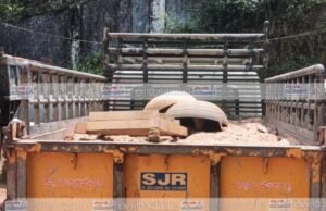 ಬೆಳ್ತಂಗಡಿ : ಅಕ್ರಮ ಮರಳು ಸಾಗಾಟ – ಇಬ್ಬರ ವಿರುದ್ಧ ಪ್ರಕರಣ ದಾಖಲು