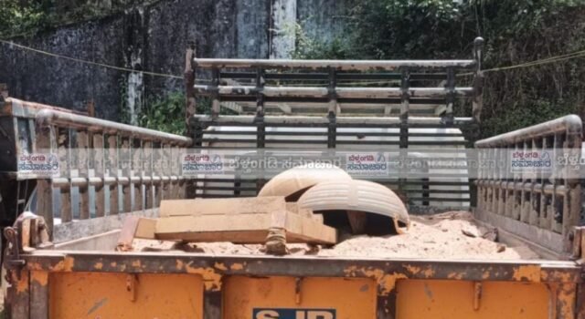 ಬೆಳ್ತಂಗಡಿ : ಅಕ್ರಮ ಮರಳು ಸಾಗಾಟ – ಇಬ್ಬರ ವಿರುದ್ಧ ಪ್ರಕರಣ ದಾಖಲು