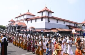 ಧರ್ಮಸ್ಥಳದಲ್ಲಿ ೨೮ ನೇ ವರ್ಷದ ಭಜನಾ ಕಮ್ಮಟ ಸಮಾರೋಪ ಆರು ಸಾವಿರ ಭಜನಾಪಟುಗಳಿಂದ ಬೃಹತ್ ಶೋಭಾಯಾತ್ರೆ