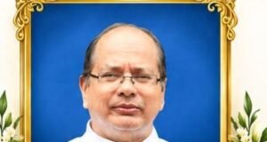 ಬೆಳ್ತಂಗಡಿ ಧರ್ಮಪ್ರಾಂತ್ಯದ ವಿಕಾರ್ ಜನರಲ್ ಅ.ವಂ ಫಾ ಮಾಣಿ ವೆಳುತ್ತೇಡತ್ತು ಪರಂಬಿಲ್ ನಿಧನ