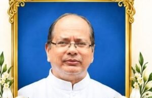 ಬೆಳ್ತಂಗಡಿ ಧರ್ಮಪ್ರಾಂತ್ಯದ ವಿಕಾರ್ ಜನರಲ್ ಅ.ವಂ ಫಾ ಮಾಣಿ ವೆಳುತ್ತೇಡತ್ತು ಪರಂಬಿಲ್ ನಿಧನ