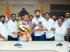 ಅಲೇರಿ ಕ್ಷೇತ್ರದ ಅಭಿವೃದ್ಧಿ ಬಗ್ಗೆ ಸಚಿವ ಮುನಿಯಪ್ಪ ಅವರಿಂದ ಸಮುದಾಯದ ಮುಖಂಡರೊಂದಿಗೆ ವಿಶೇಷ ಸಭೆ; 10 ಕೋಟಿ ಅನುದಾನ ಬಿಡುಗಡೆಗೆ ಸಿದ್ದ ಸಚಿವರು